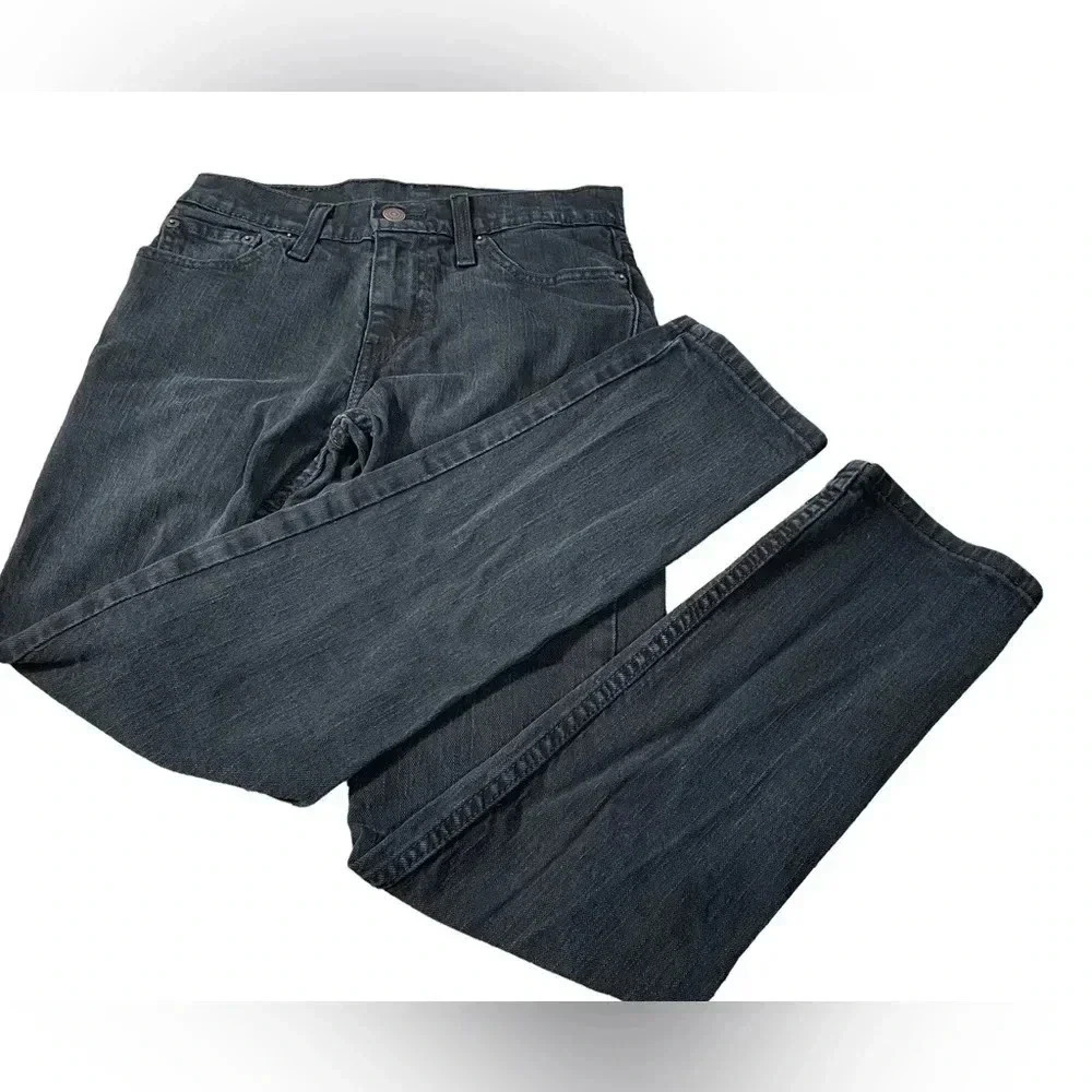 Levi’s 511  Black Straight Leg Jeans Size 26